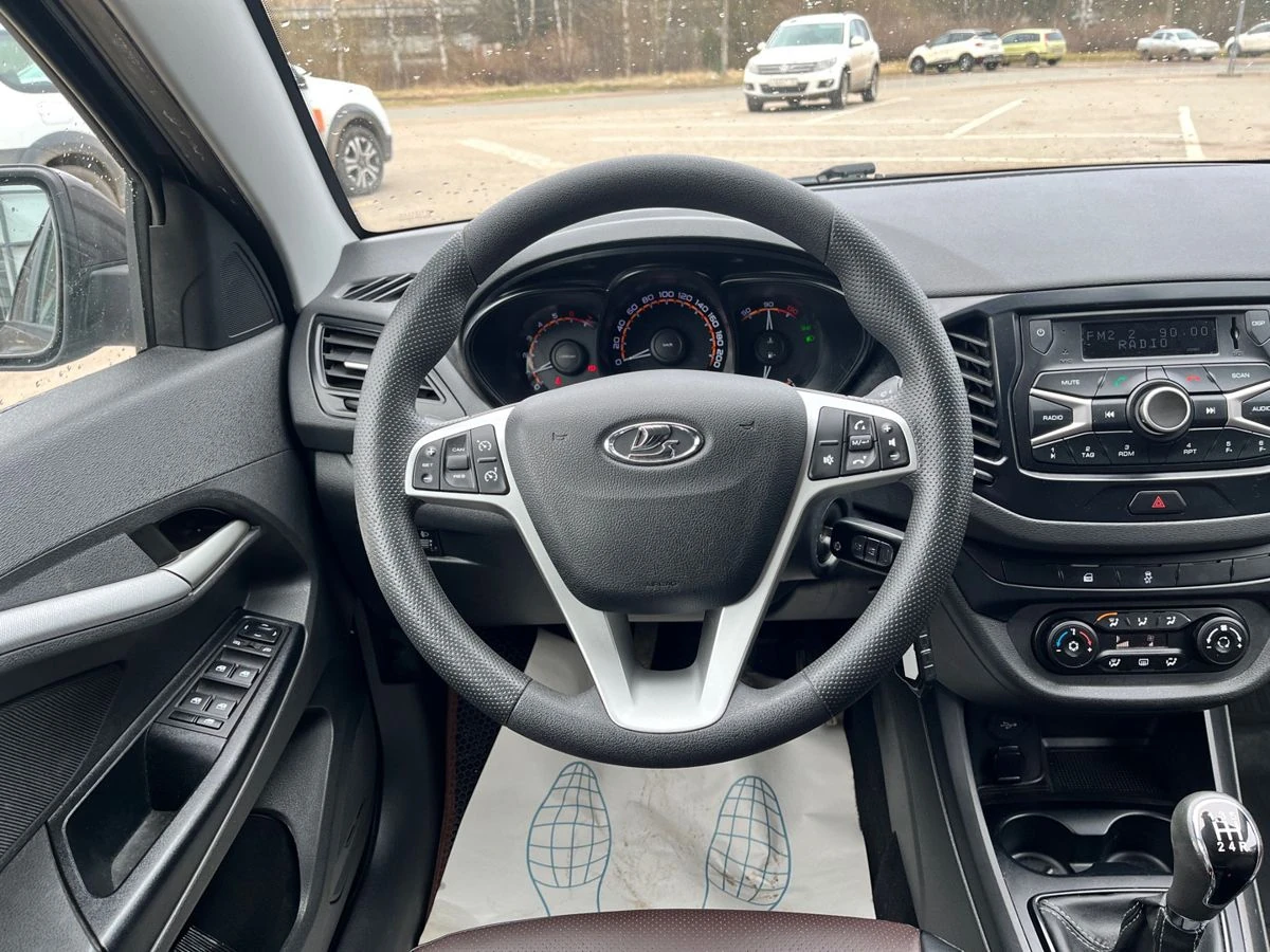 Lada (ВАЗ) Vesta, 2020г, передний привод, механика