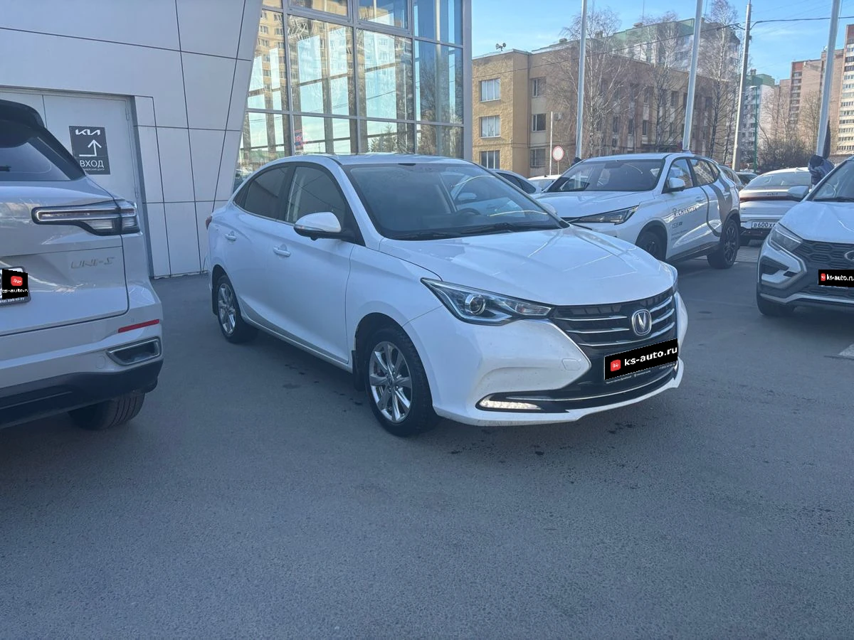 Changan Alsvin, 2023г, передний привод, робот