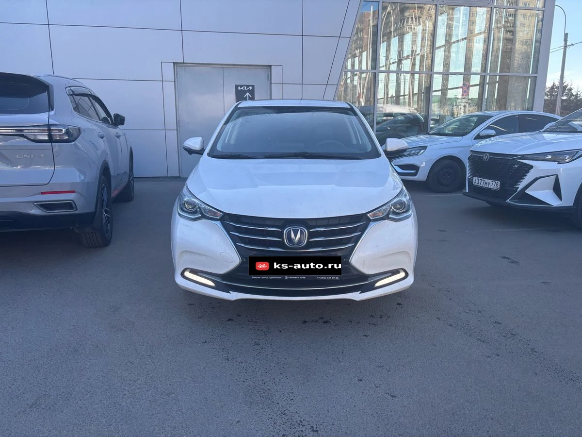 Changan Alsvin, 2023г, передний привод, робот