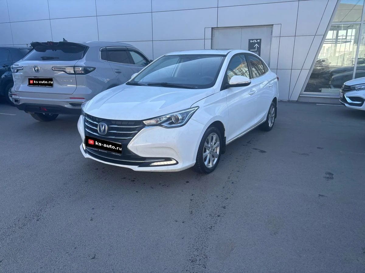 Changan Alsvin, 2023г, передний привод, робот