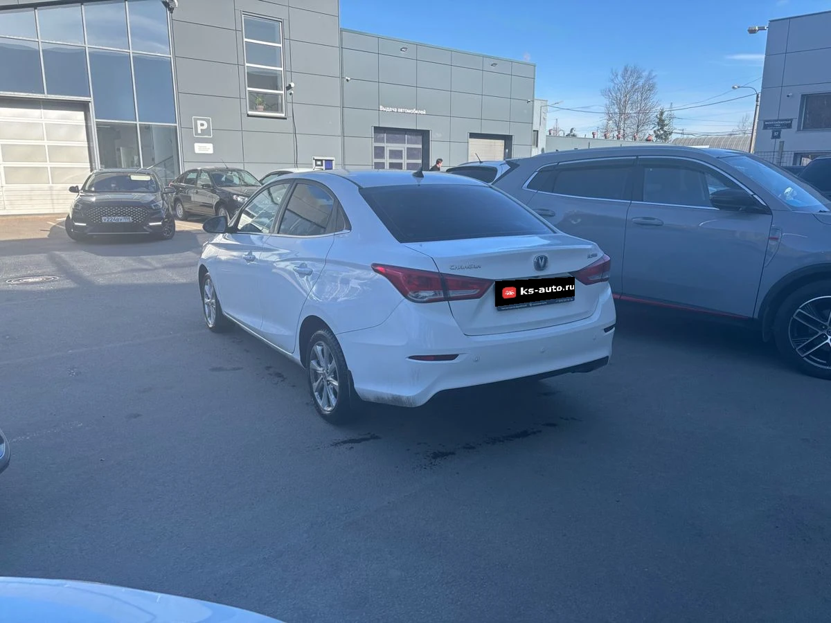 Changan Alsvin, 2023г, передний привод, робот