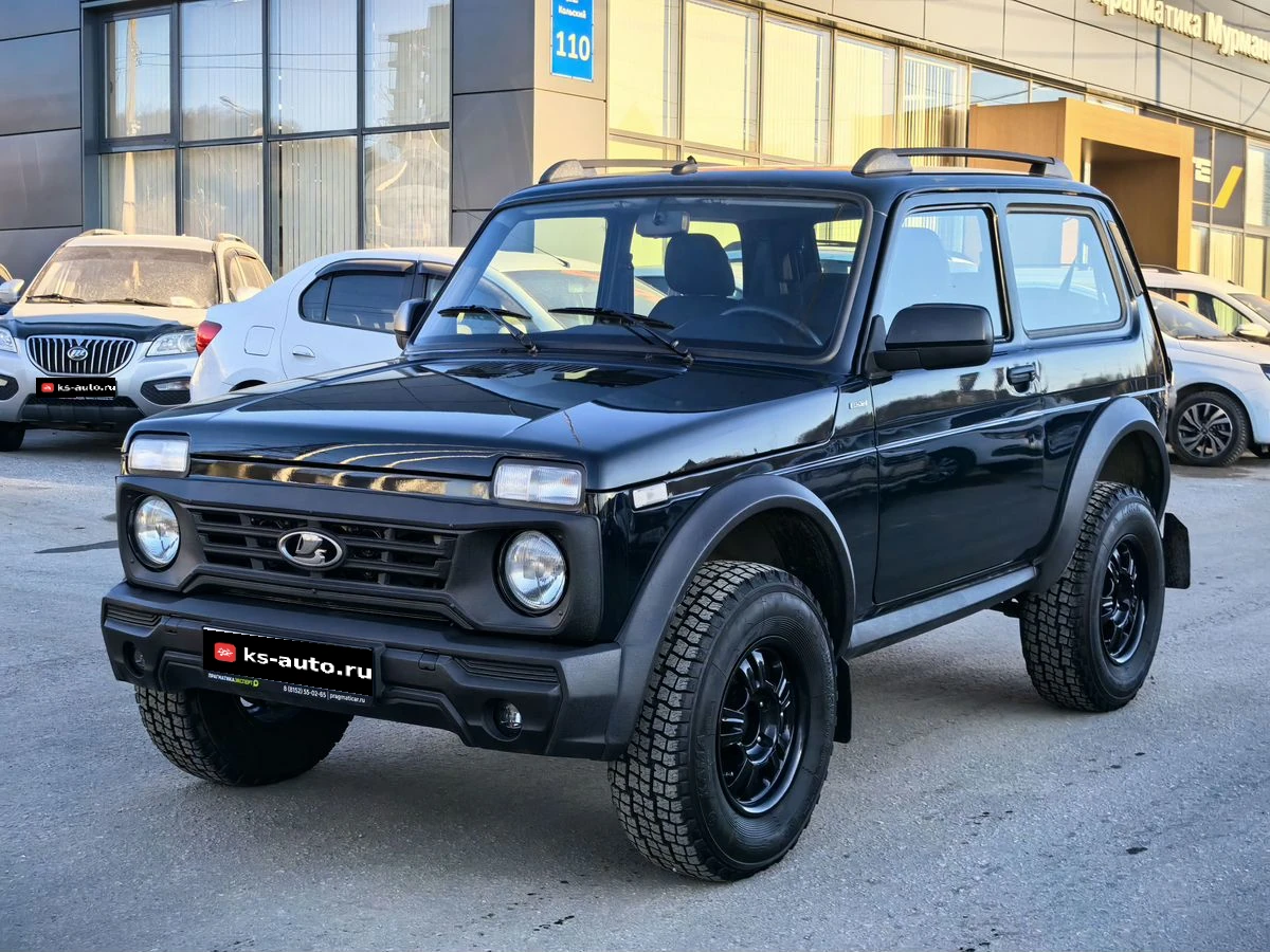 Lada (ВАЗ) Niva Legend, 2025г, полный привод, механика