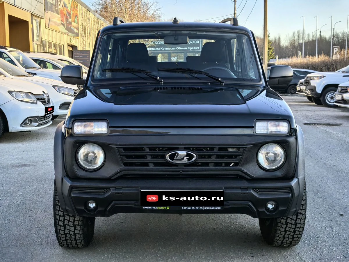 Lada (ВАЗ) Niva Legend, 2025г, полный привод, механика