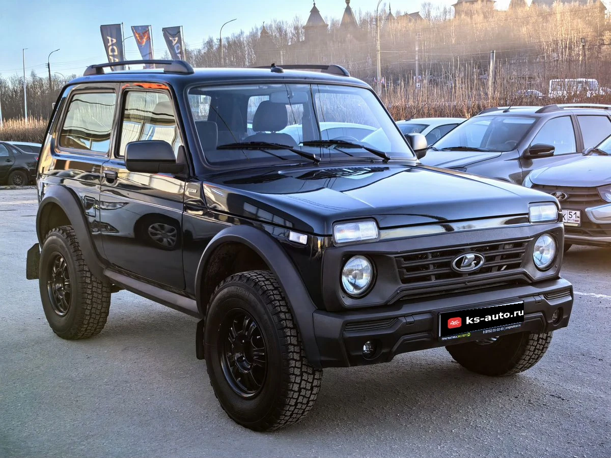 Lada (ВАЗ) Niva Legend, 2025г, полный привод, механика