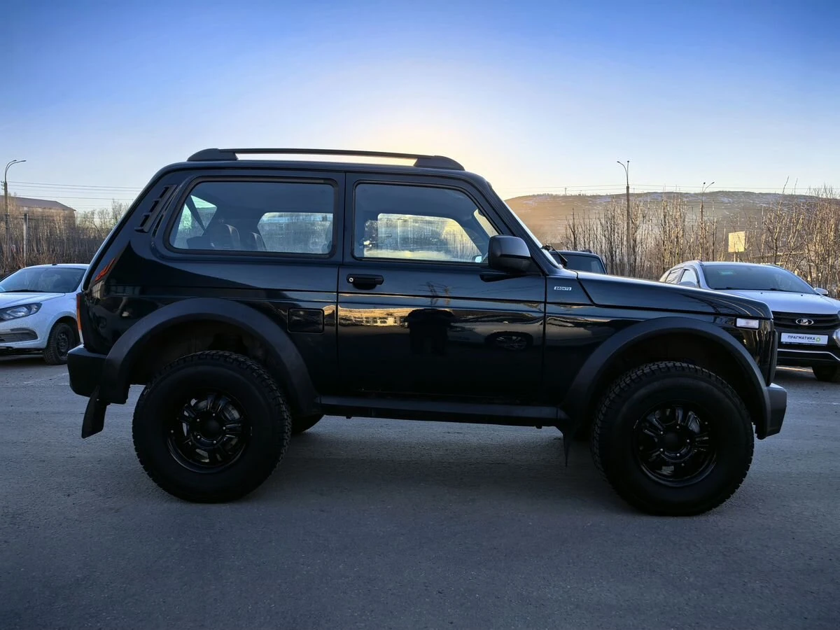 Lada (ВАЗ) Niva Legend, 2025г, полный привод, механика