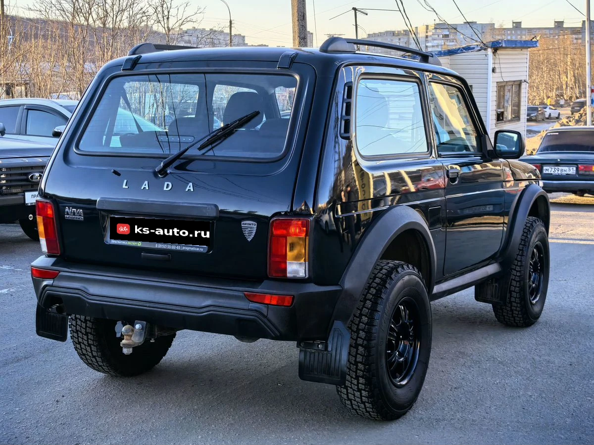 Lada (ВАЗ) Niva Legend, 2025г, полный привод, механика