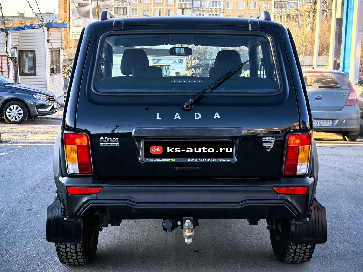 Lada (ВАЗ) Niva Legend, 2025г, полный привод, механика