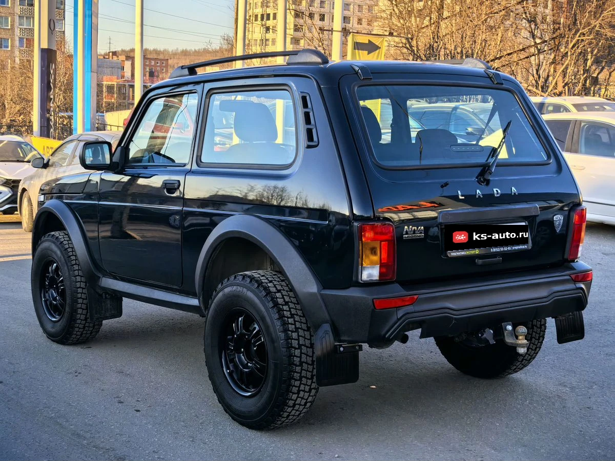 Lada (ВАЗ) Niva Legend, 2025г, полный привод, механика