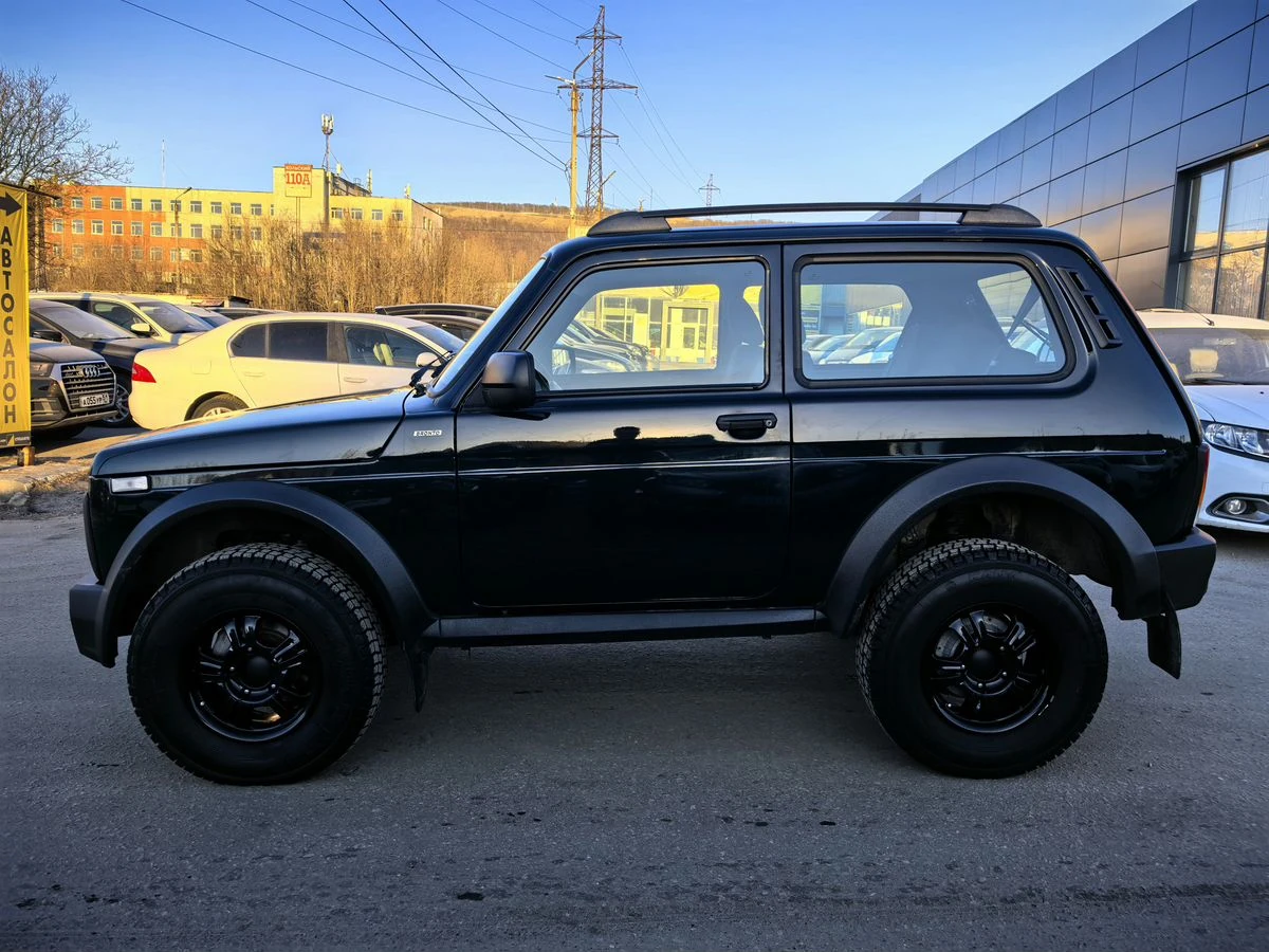 Lada (ВАЗ) Niva Legend, 2025г, полный привод, механика