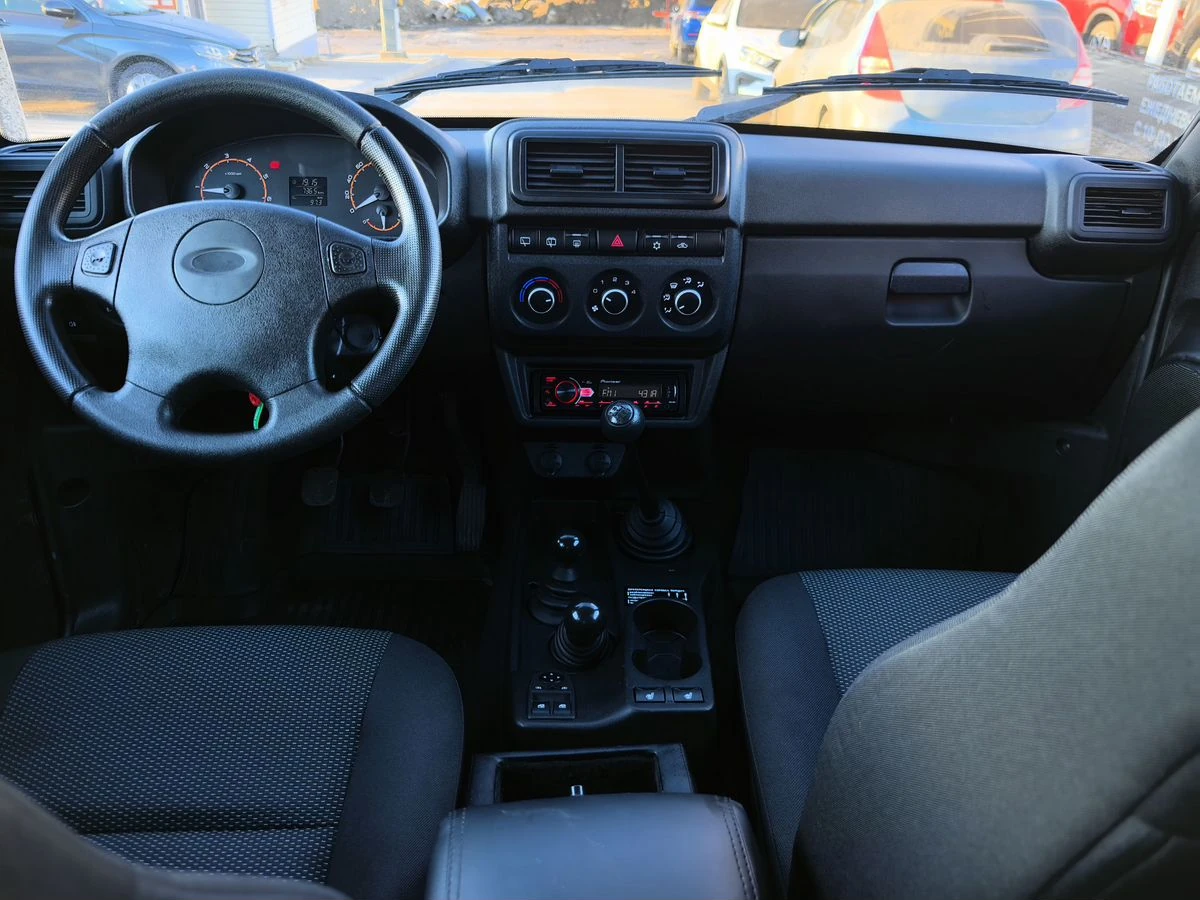 Lada (ВАЗ) Niva Legend, 2025г, полный привод, механика