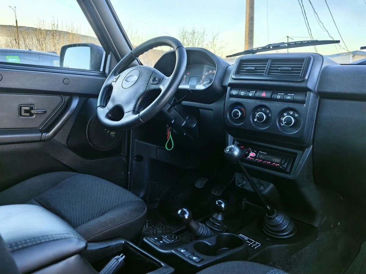 Lada (ВАЗ) Niva Legend, 2025г, полный привод, механика