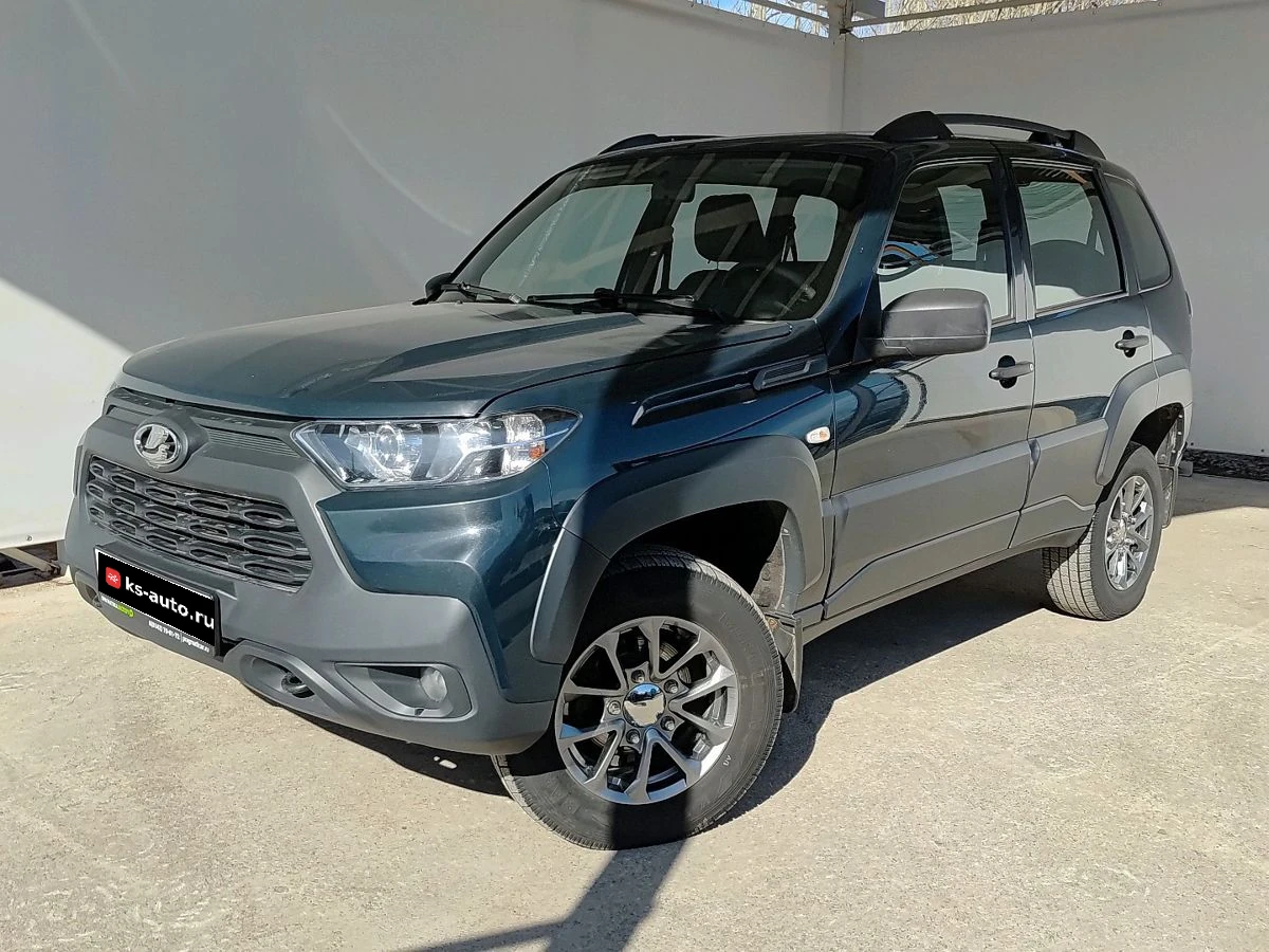 Lada (ВАЗ) Niva Travel, 2022г, полный привод, механика