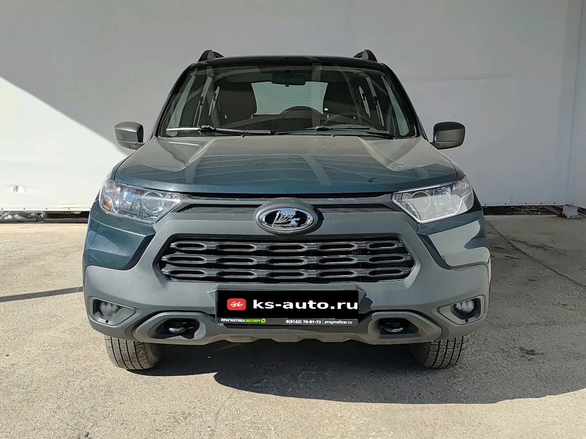 Lada (ВАЗ) Niva Travel, 2022г, полный привод, механика