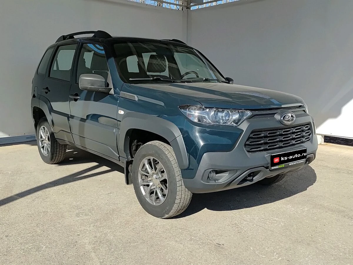 Lada (ВАЗ) Niva Travel, 2022г, полный привод, механика