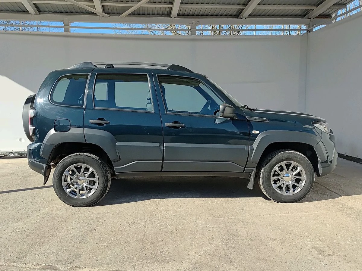 Lada (ВАЗ) Niva Travel, 2022г, полный привод, механика