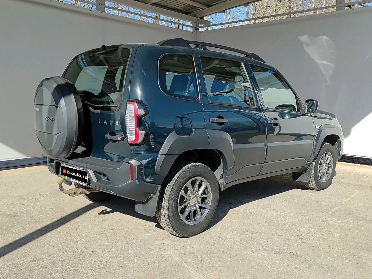 Lada (ВАЗ) Niva Travel, 2022г, полный привод, механика