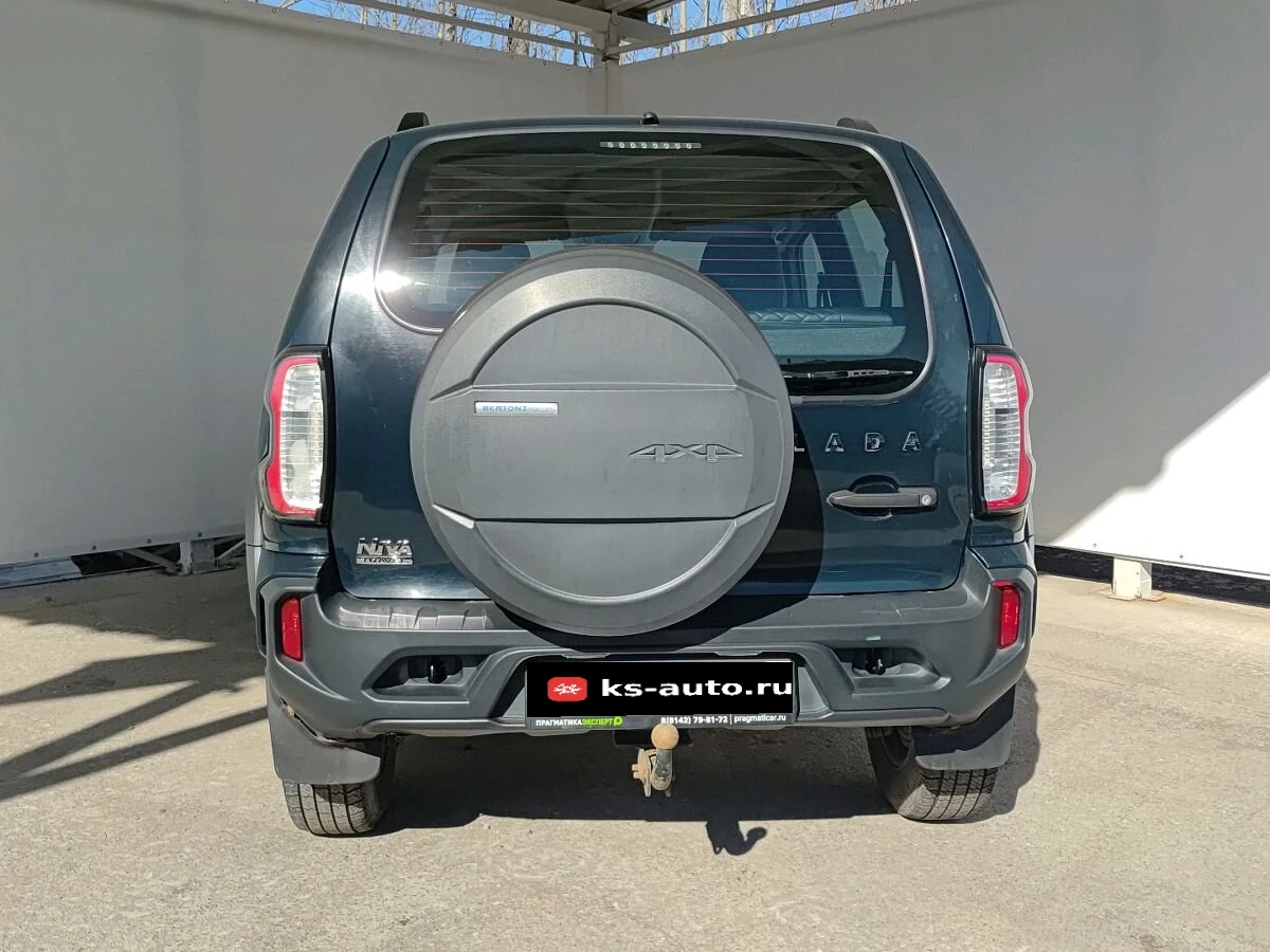 Lada (ВАЗ) Niva Travel, 2022г, полный привод, механика