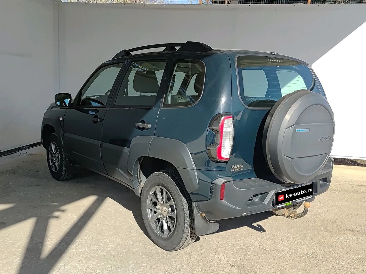 Lada (ВАЗ) Niva Travel, 2022г, полный привод, механика