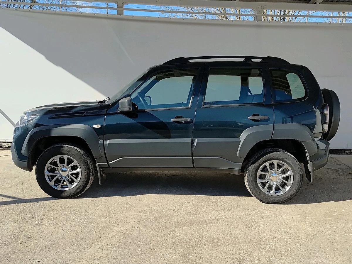 Lada (ВАЗ) Niva Travel, 2022г, полный привод, механика