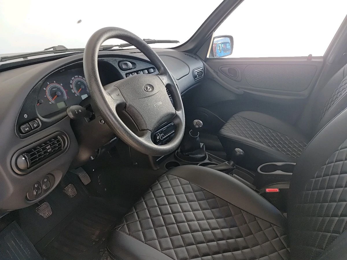 Lada (ВАЗ) Niva Travel, 2022г, полный привод, механика
