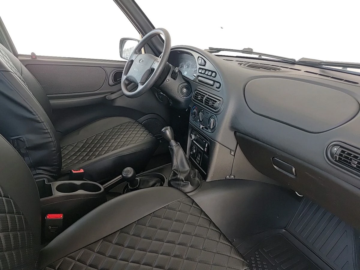 Lada (ВАЗ) Niva Travel, 2022г, полный привод, механика