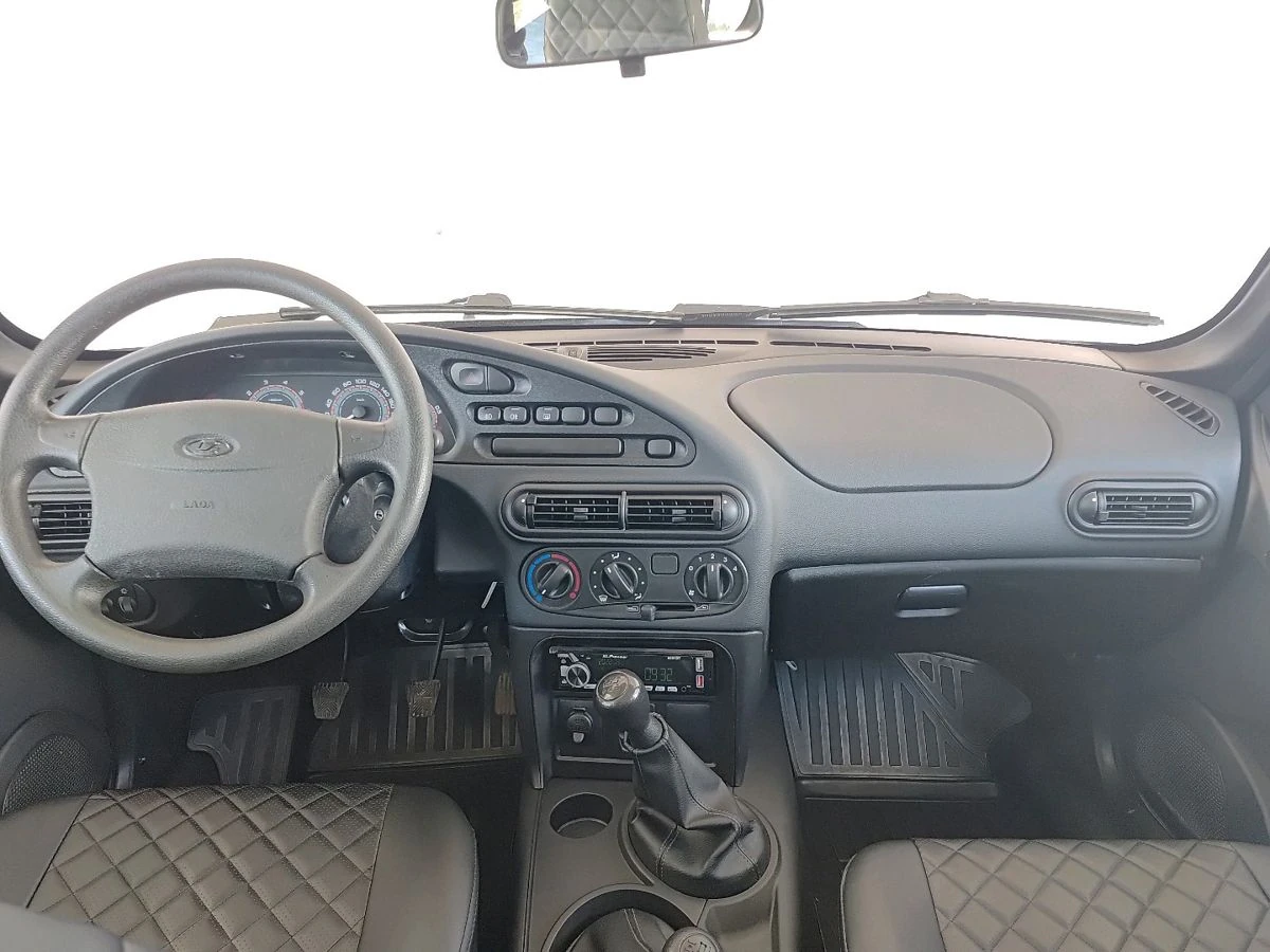 Lada (ВАЗ) Niva Travel, 2022г, полный привод, механика