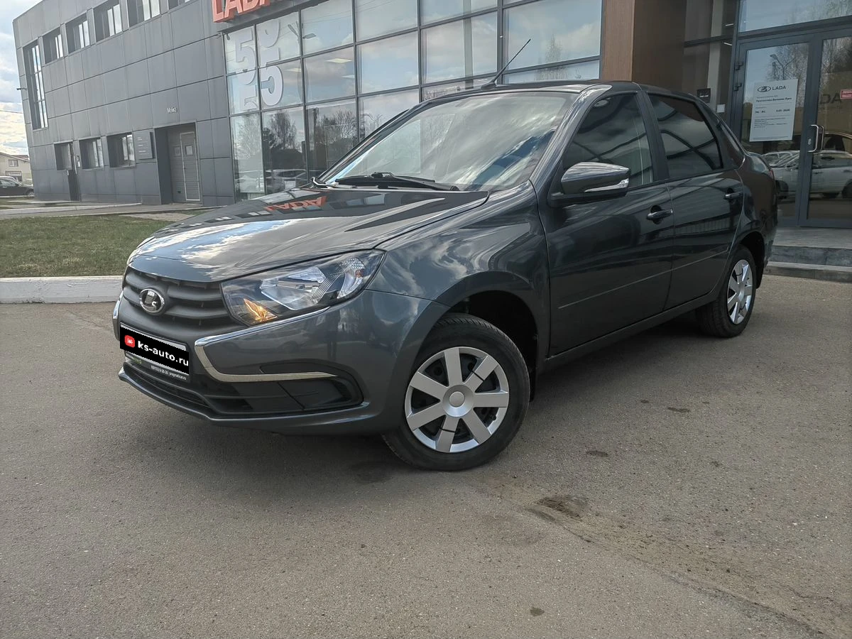 Lada (ВАЗ) Granta, 2024г, передний привод, механика