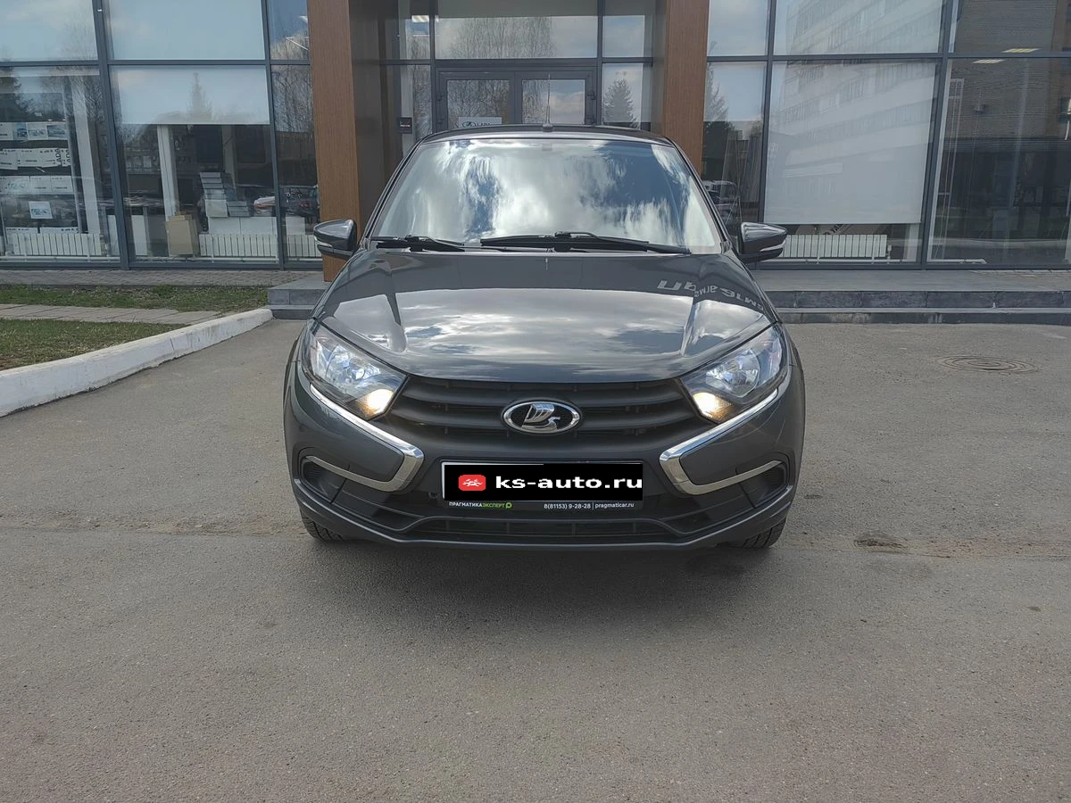 Lada (ВАЗ) Granta, 2024г, передний привод, механика
