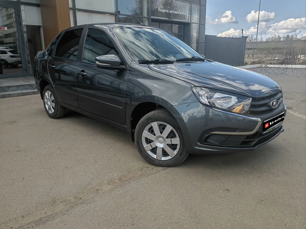 Lada (ВАЗ) Granta, 2024г, передний привод, механика