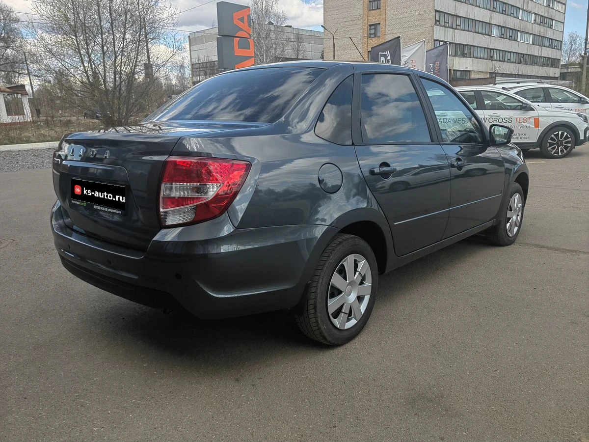 Lada (ВАЗ) Granta, 2024г, передний привод, механика