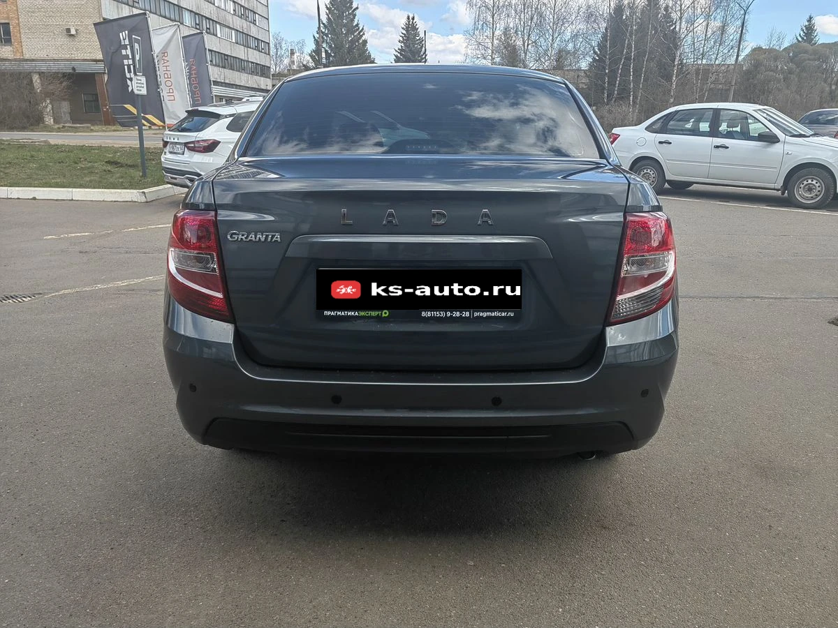 Lada (ВАЗ) Granta, 2024г, передний привод, механика