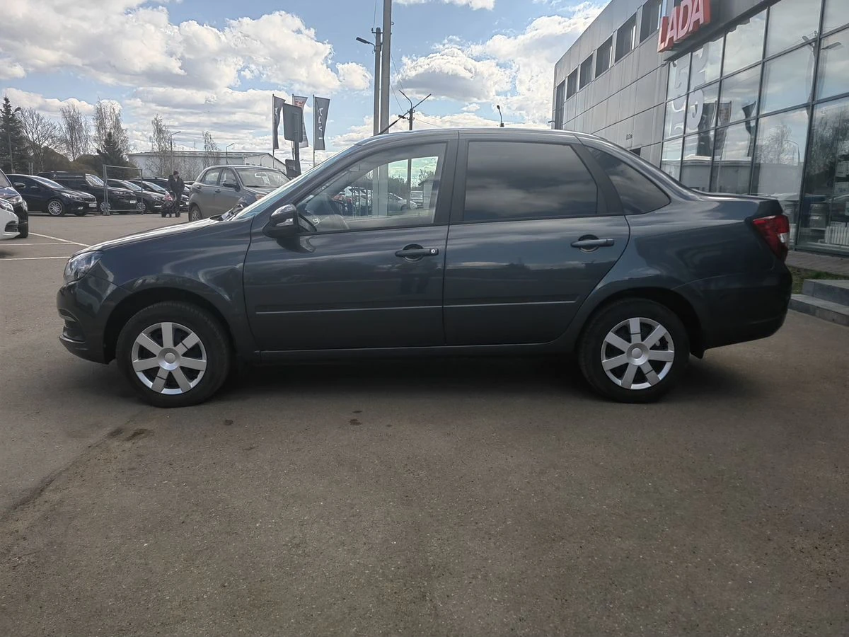 Lada (ВАЗ) Granta, 2024г, передний привод, механика