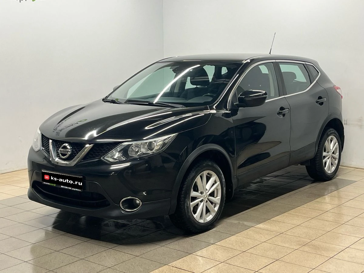Nissan Qashqai, 2016г, передний привод, вариатор