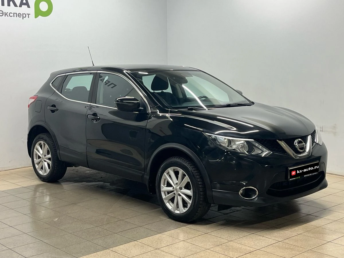 Nissan Qashqai, 2016г, передний привод, вариатор