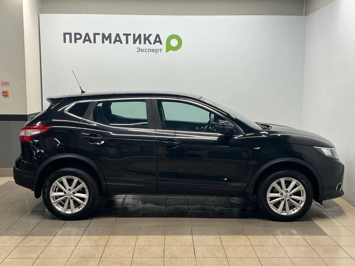 Nissan Qashqai, 2016г, передний привод, вариатор