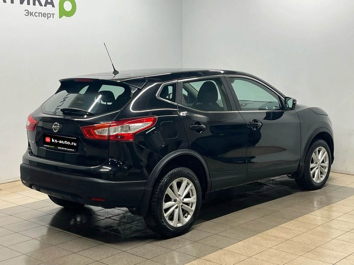 Nissan Qashqai, 2016г, передний привод, вариатор