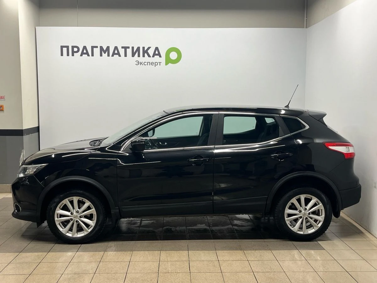 Nissan Qashqai, 2016г, передний привод, вариатор