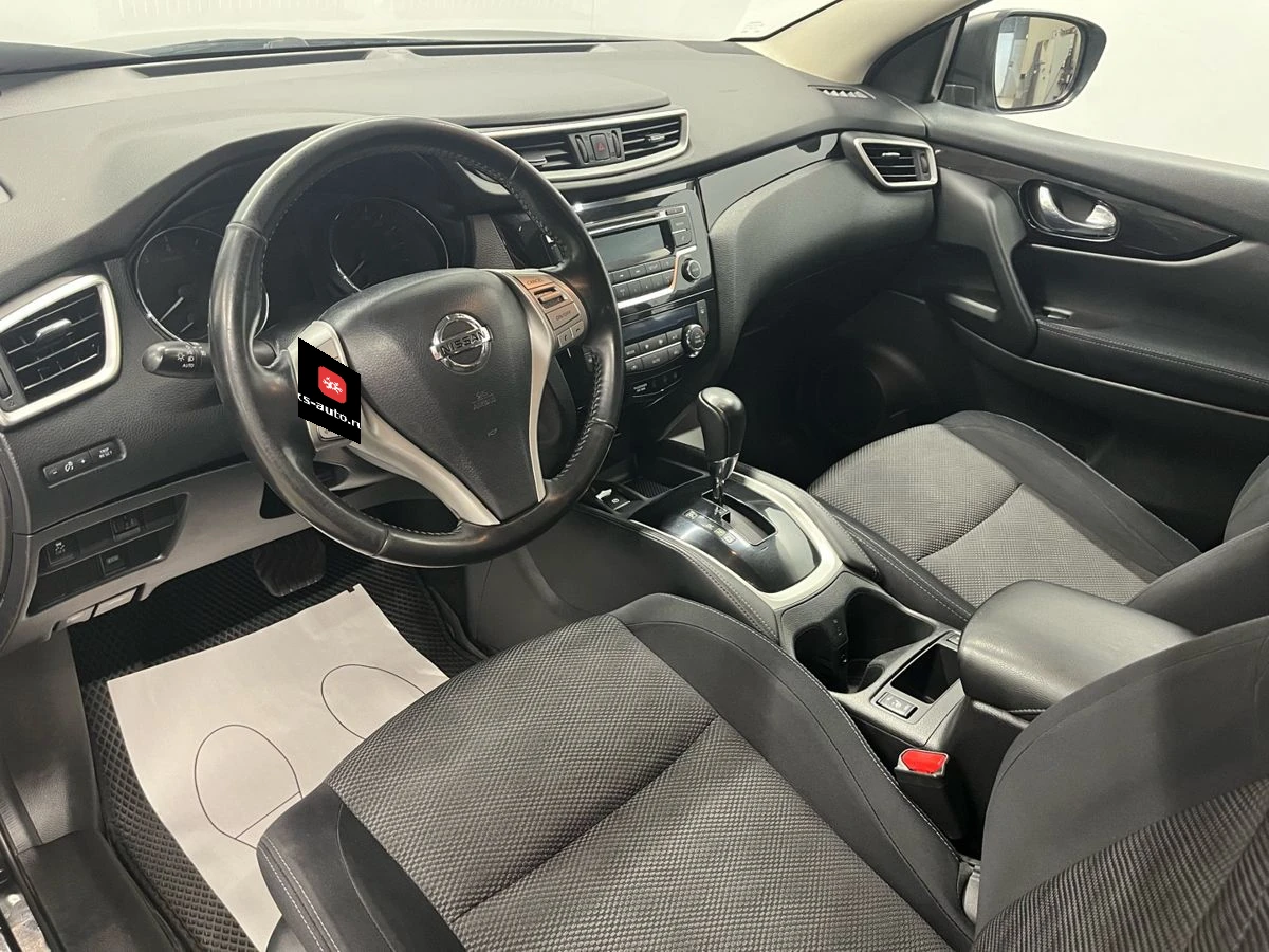 Nissan Qashqai, 2016г, передний привод, вариатор