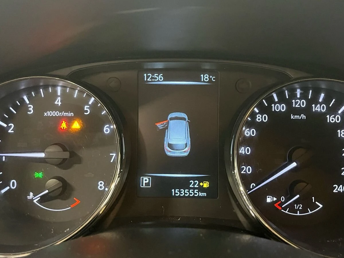 Nissan Qashqai, 2016г, передний привод, вариатор