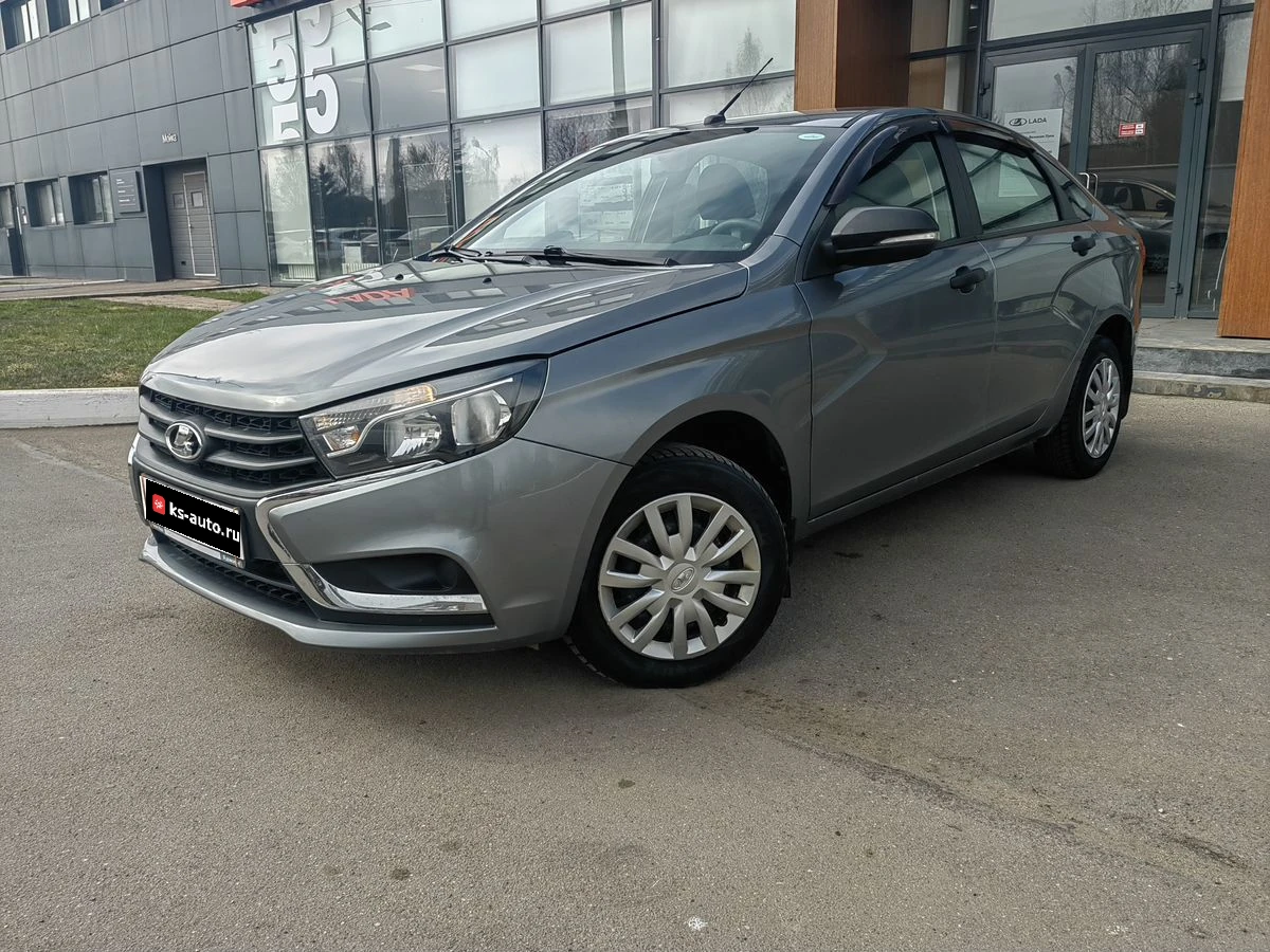 Lada (ВАЗ) Vesta, 2017г, передний привод, механика