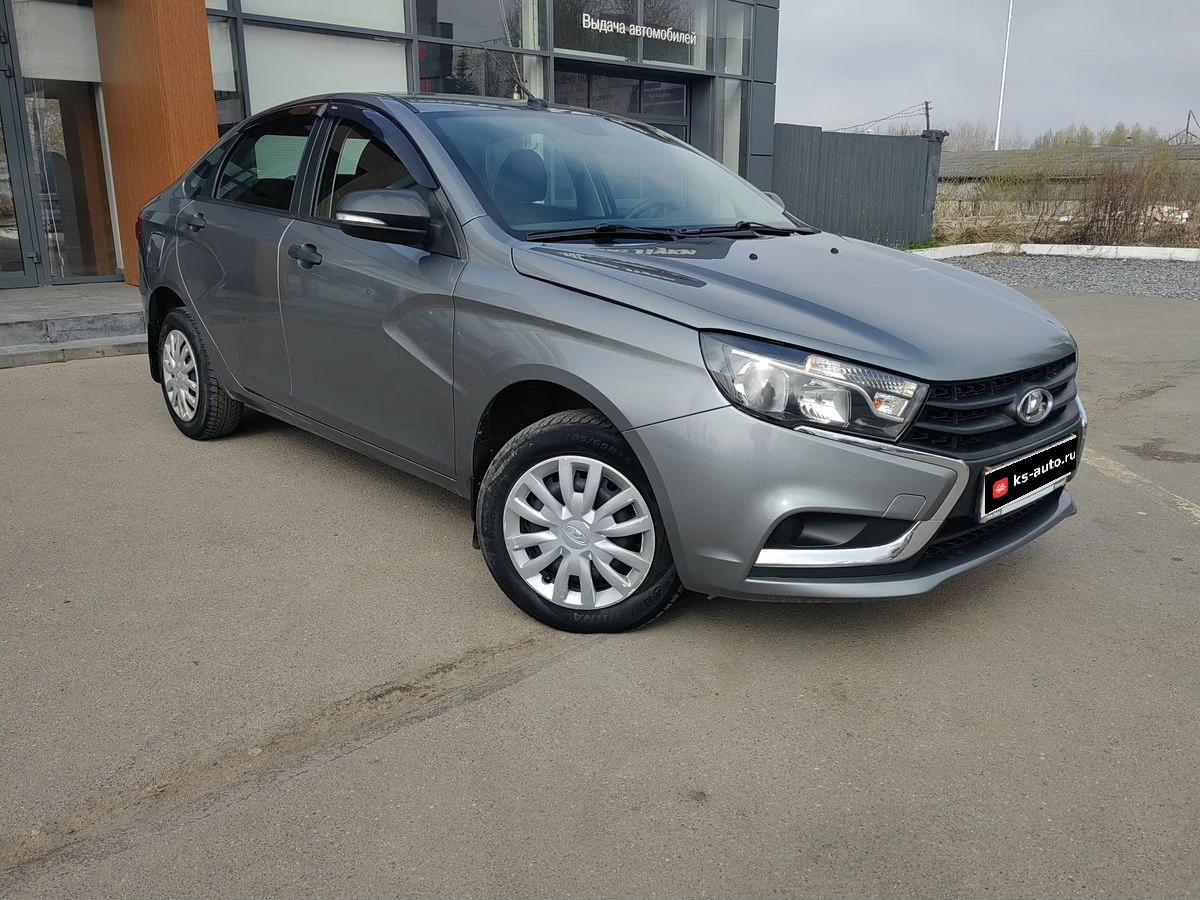 Lada (ВАЗ) Vesta, 2017г, передний привод, механика