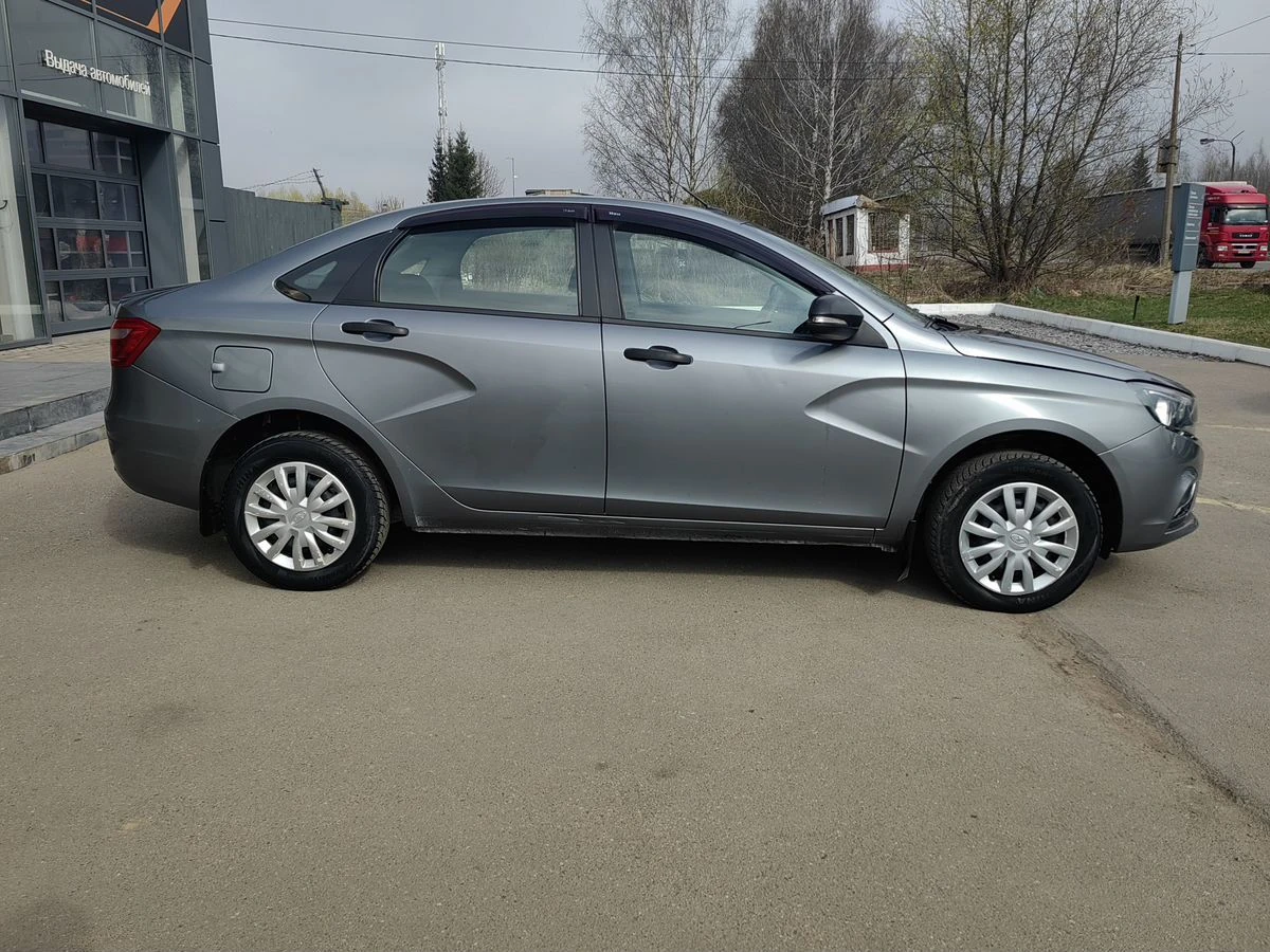 Lada (ВАЗ) Vesta, 2017г, передний привод, механика