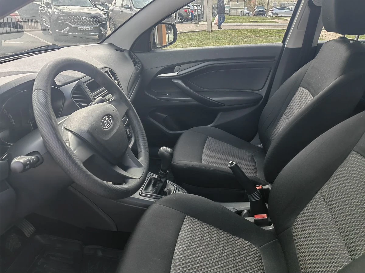 Lada (ВАЗ) Vesta, 2017г, передний привод, механика