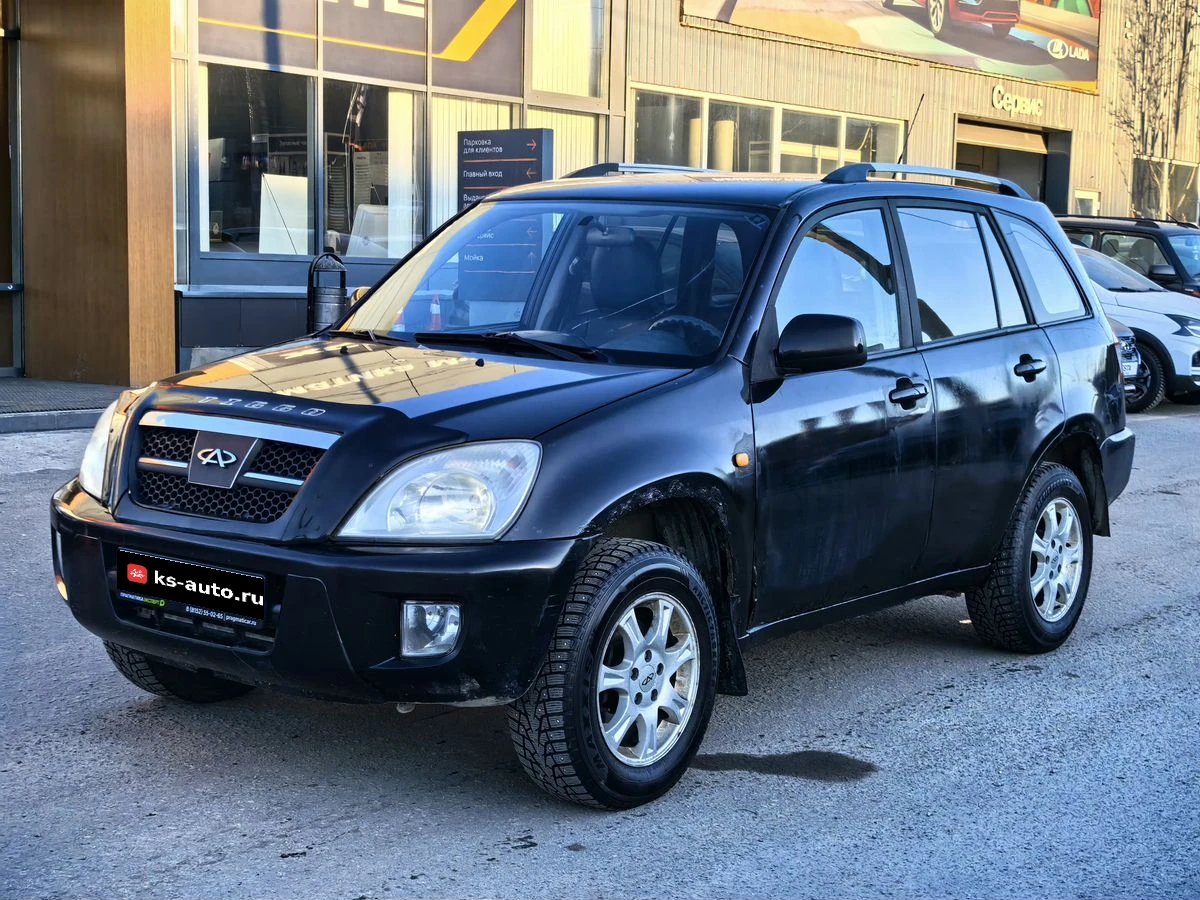 Chery Tiggo (T11), 2012г, передний привод, механика