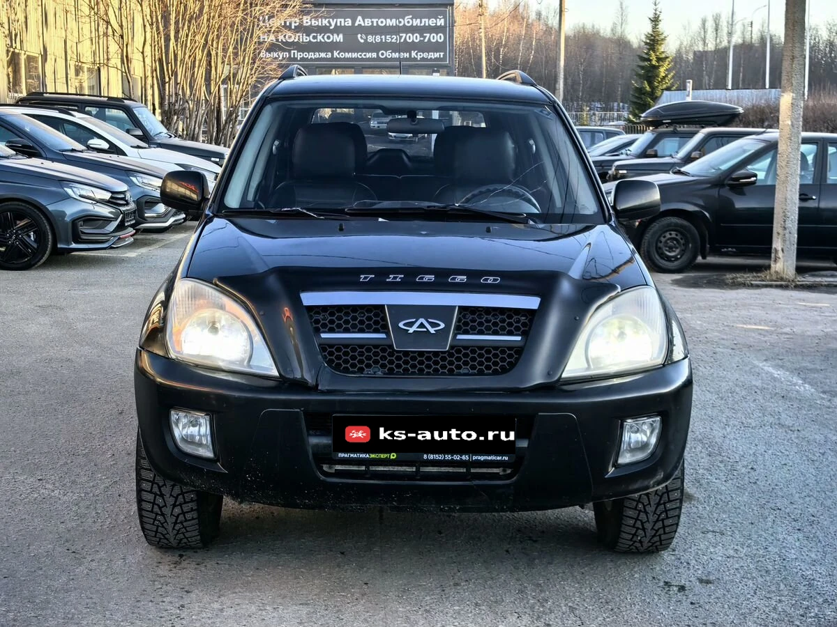 Chery Tiggo (T11), 2012г, передний привод, механика