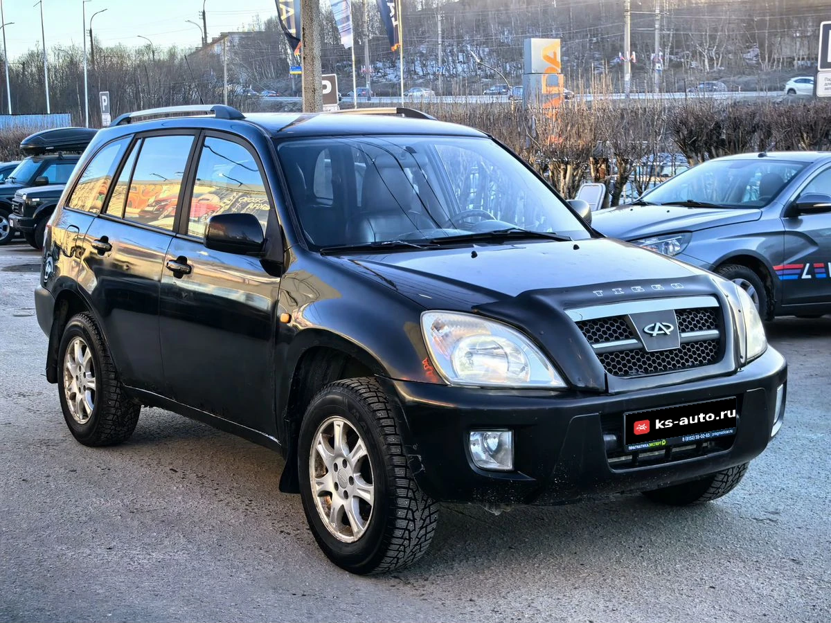 Chery Tiggo (T11), 2012г, передний привод, механика