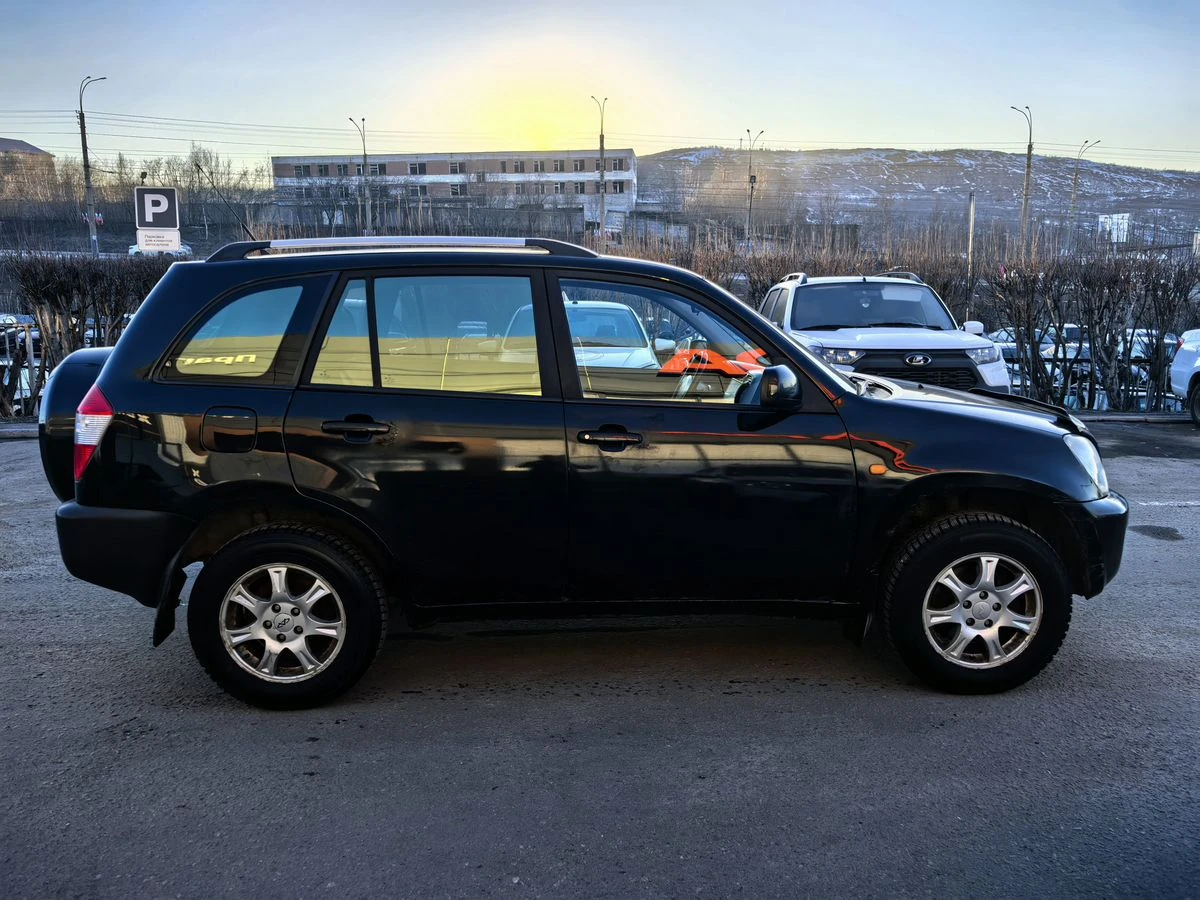 Chery Tiggo (T11), 2012г, передний привод, механика