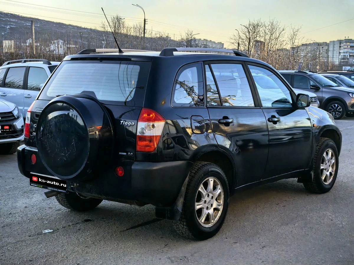 Chery Tiggo (T11), 2012г, передний привод, механика