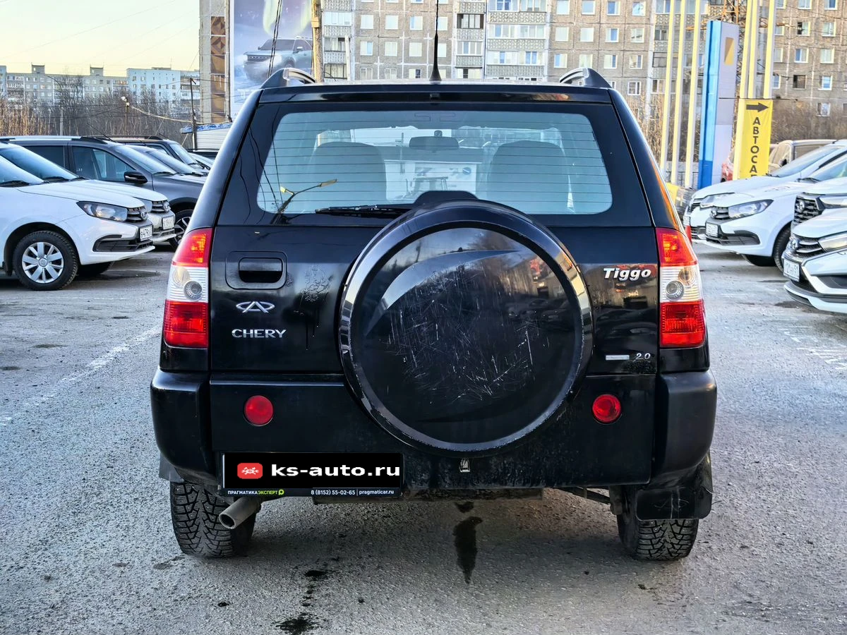 Chery Tiggo (T11), 2012г, передний привод, механика