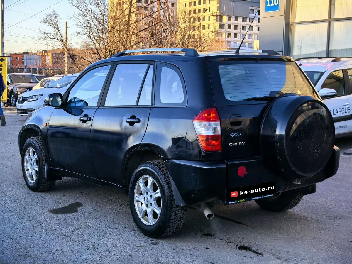 Chery Tiggo (T11), 2012г, передний привод, механика